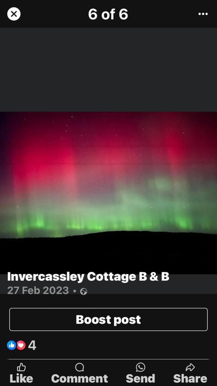 Invercassley Cottage Lairg Zewnętrze zdjęcie